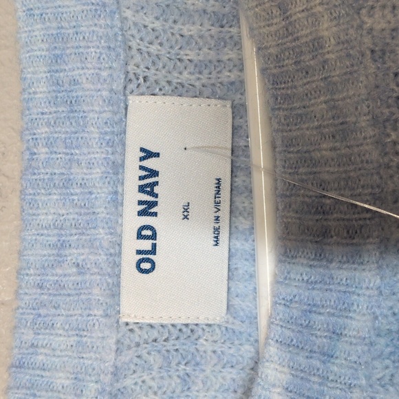 Old Navy Light Blue Sweater Size XXL NWT - Picture 4 of 7